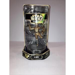 VINTAGE 1997 Star Wars Kenner Epic Force C-3P0 360 Degrees Rotating Figure NEW